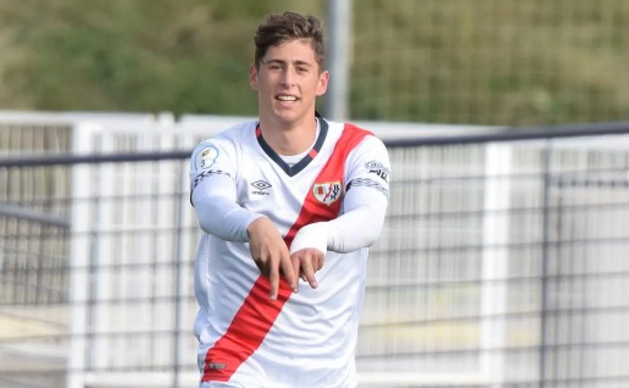 Jorge moreno rayo vallecano